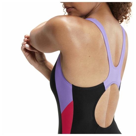 Speedo Γυναικείο ολόσωμο μαγιό Colourblock Splice Muscleback Speedo Γυναικείο ολόσωμο μαγιό Colourblock Splice Muscleback